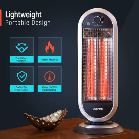 Kalorifel tipli qızdırıcı Geepas GRH 28530 2000W 23m² Endirim — 99 ₼ · Баку · Isıtıcılar və isı ventilatorları Kalorifel tipli qızdırıcı Geepas GRH 28530 2000W 23m² Endirim — Баку