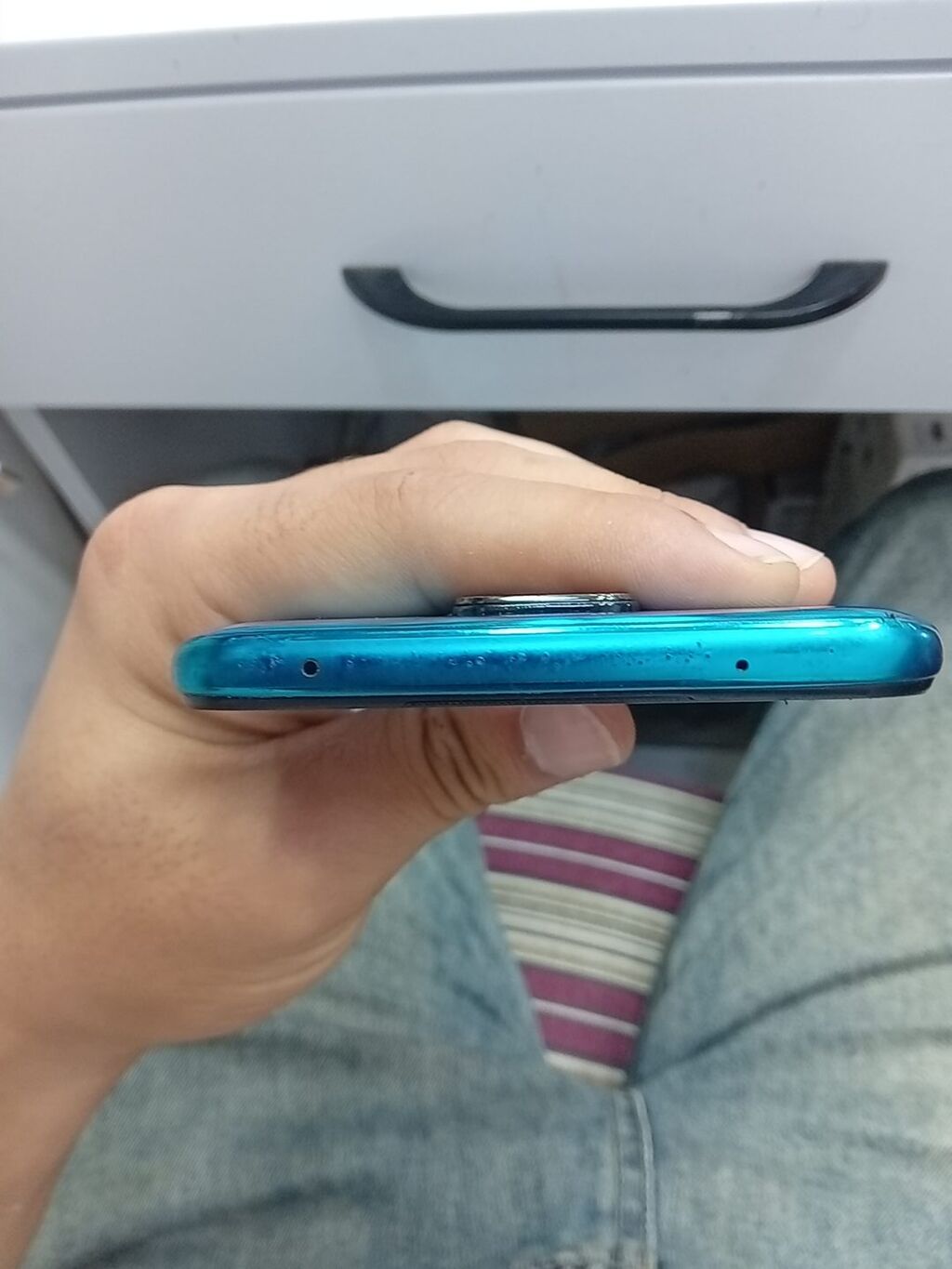 Xiaomi 128 GB, rəng - Mavi, Barmaq izi — Xiaomi, Sumqayıt (6)