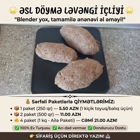 Hər növ milli yemək şirniyyatlar sifarişi qəbul olunur 051-694-87-51 — Khirdalan