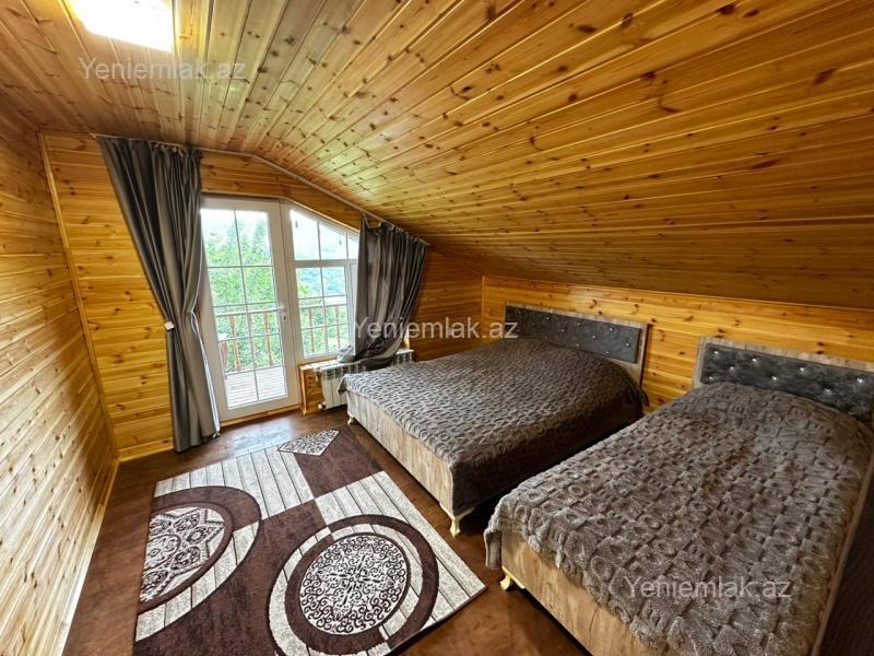 Daily rent: 4-room house / Cottage / Villa, 100 m² — Ev, villa, Quba (11)