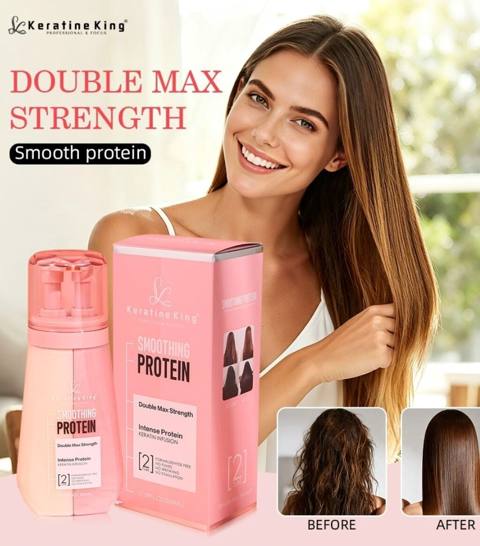 Saç maskası Keratin Hər növ saçlar üçün — თავის მოვლა და კოსმეტიკა
