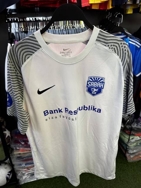 Futbolka, Nike, L, rəng - Ağ — Digah
