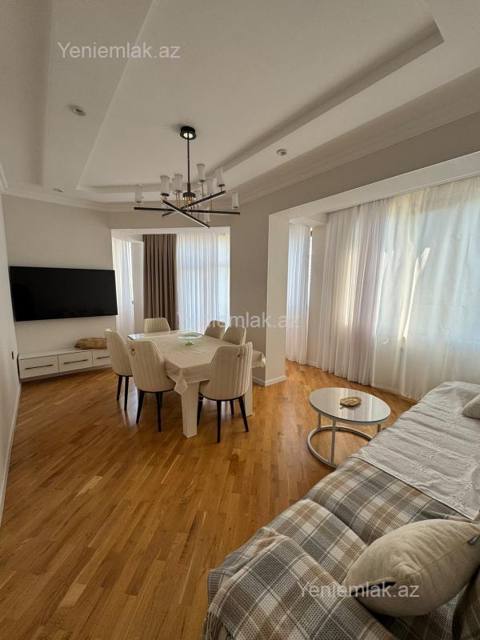 Kirayə 3 otaqlı Bina evi menzil (Yeni tikili), 130 m², Nəsimi rayonu — Bakı