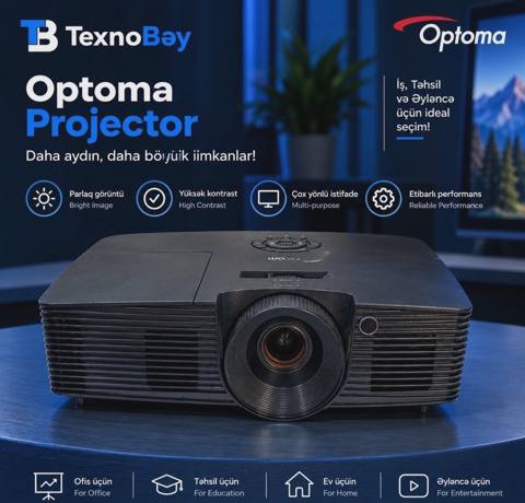 Proyektor Optoma DS346i — Bakı