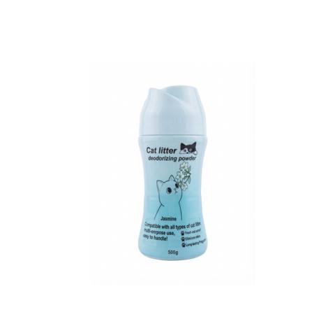 Qoxunun neytrallaşdırıcı toz Cat Litter Jasmine, 500 q — საქონელი