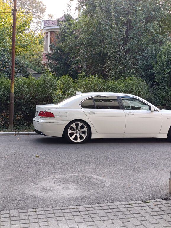 BMW 7 Series, 3 L, 2005, 444 000 km — Avtomobillər, Mingəçevir (6)