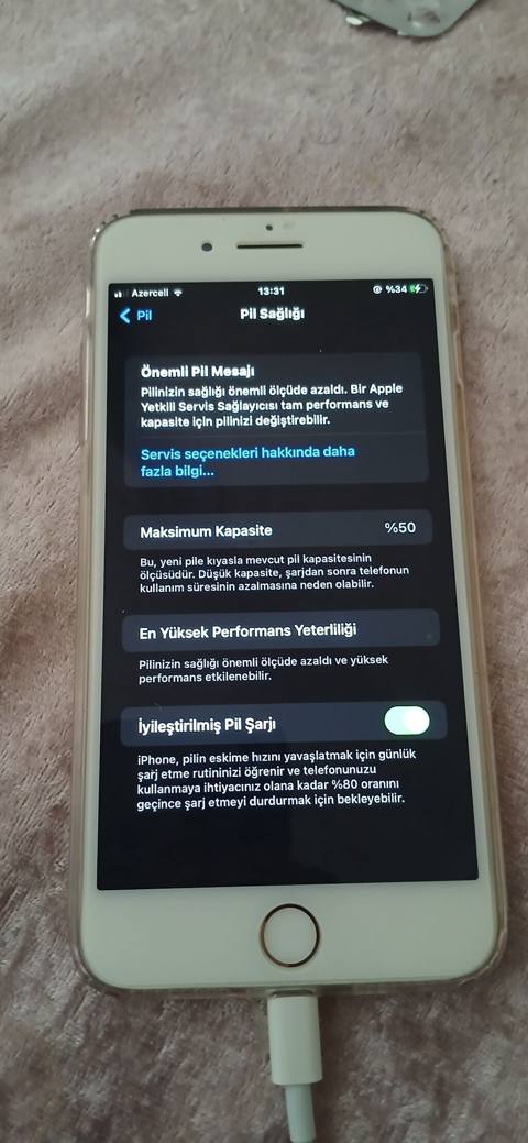 IPhone 7 Plus, 128 GB, Barmaq izi — Гянджа