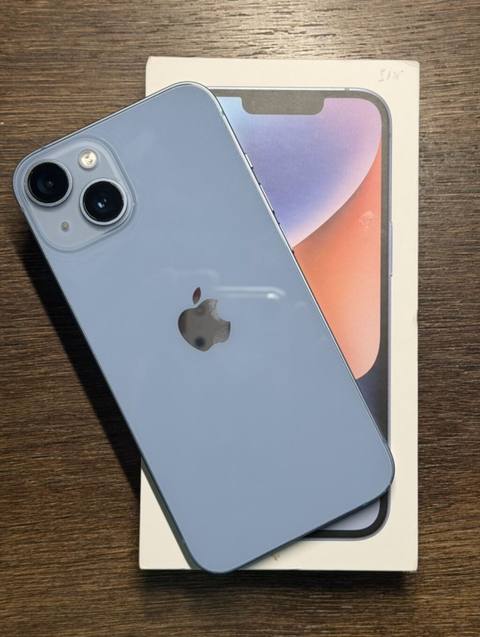 IPhone 14, Mavi, Face ID — 750 ₼ · Bakı · Apple iPhone IPhone 14, Mavi, Face ID — Bakı