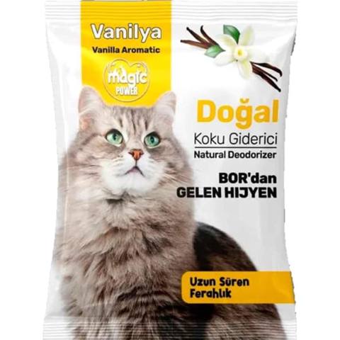 Hopdurucu doldurucu Vanilla Magic Power Koku Giderici pişiklər üçün 25 qr — 2.11 ₼ · Bakı · Mallar Hopdurucu doldurucu Vanilla Magic Power Koku Giderici pişiklər üçün 25 qr — Bakı