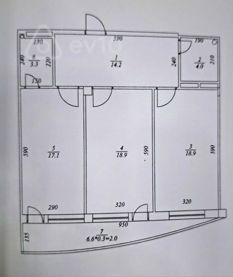 For sale: 2-room apartment (new building), 84 m² — Mənzil, Bakı (2)