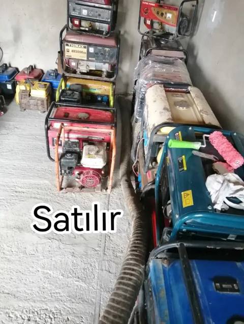 Benzinli və dizel portativ generatorlar satılır. Fərqli güc — 80 ₼ · Xırdalan · Generatorlar Benzinli və dizel portativ generatorlar satılır. Fərqli güc — Xırdalan