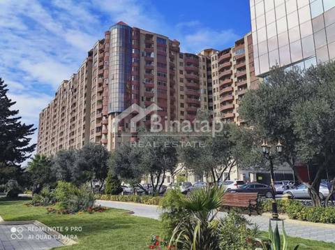 Satılır 3 otaqlı yeni tikili 92 m², Xətai metrosu, Xətai rayonu — Недвижимость