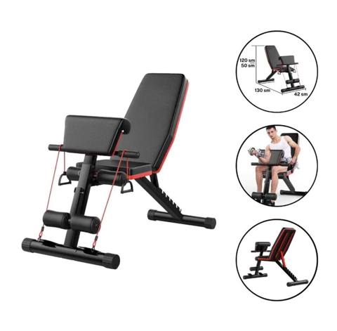 Tənzimlənən fitnes skamyası – çoxfunksiyalı model - Arxa dayağı — Baku