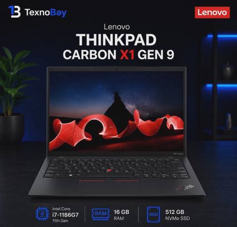 Notbuk Lenovo ThinkPad X1 Carbon — Bakı