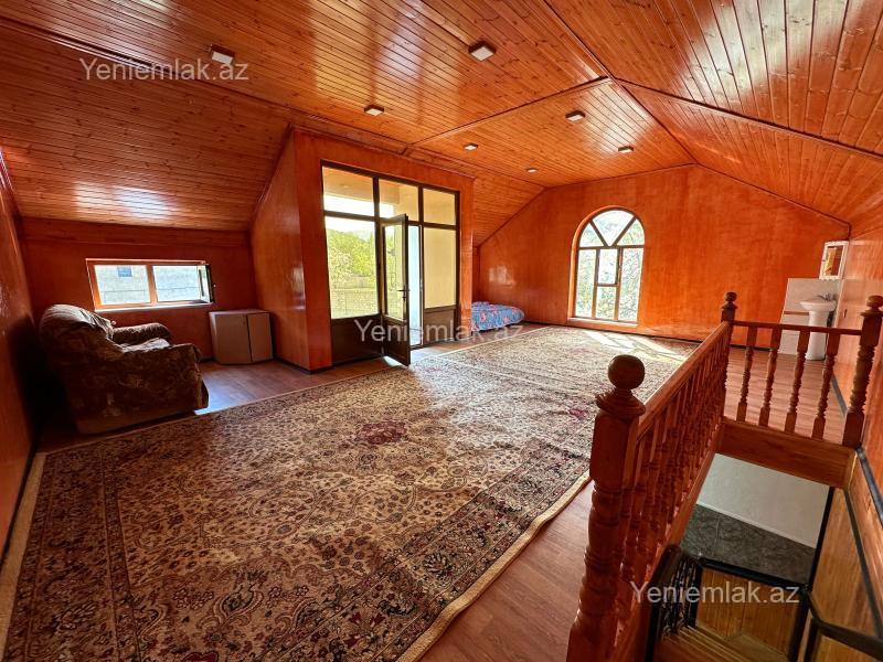 Daily rent: 3-room house / Cottage / Villa, 120 m² — Ev, villa, Quba (9)