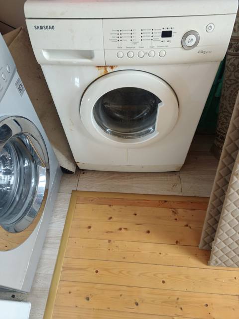 Samsung paltaryuyan maşın - Ön yüklənən tip - Yük tutumu: 4.5 kq — 110 ₼ · Baku · Çamaşır maşınları Samsung paltaryuyan maşın - Ön yüklənən tip - Yük tutumu: 4.5 kq — Baku