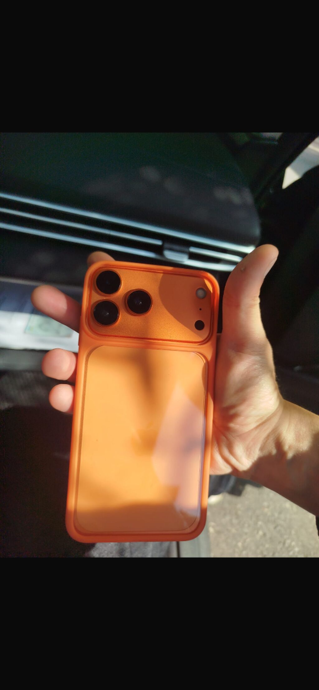 IPhone 17 Pro Max, 64 GB, Narıncı — Apple iPhone, Bakı (2)