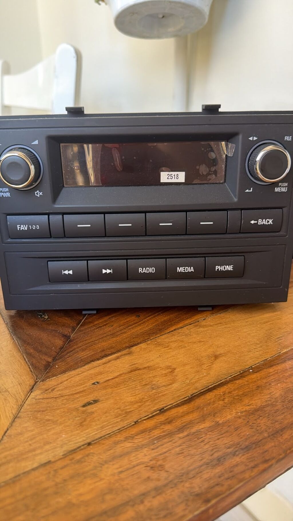 GM orijinal avtomobil multimedia/radio bloku Model: HAGM1006 — Avtomobil akustikası, Bakı