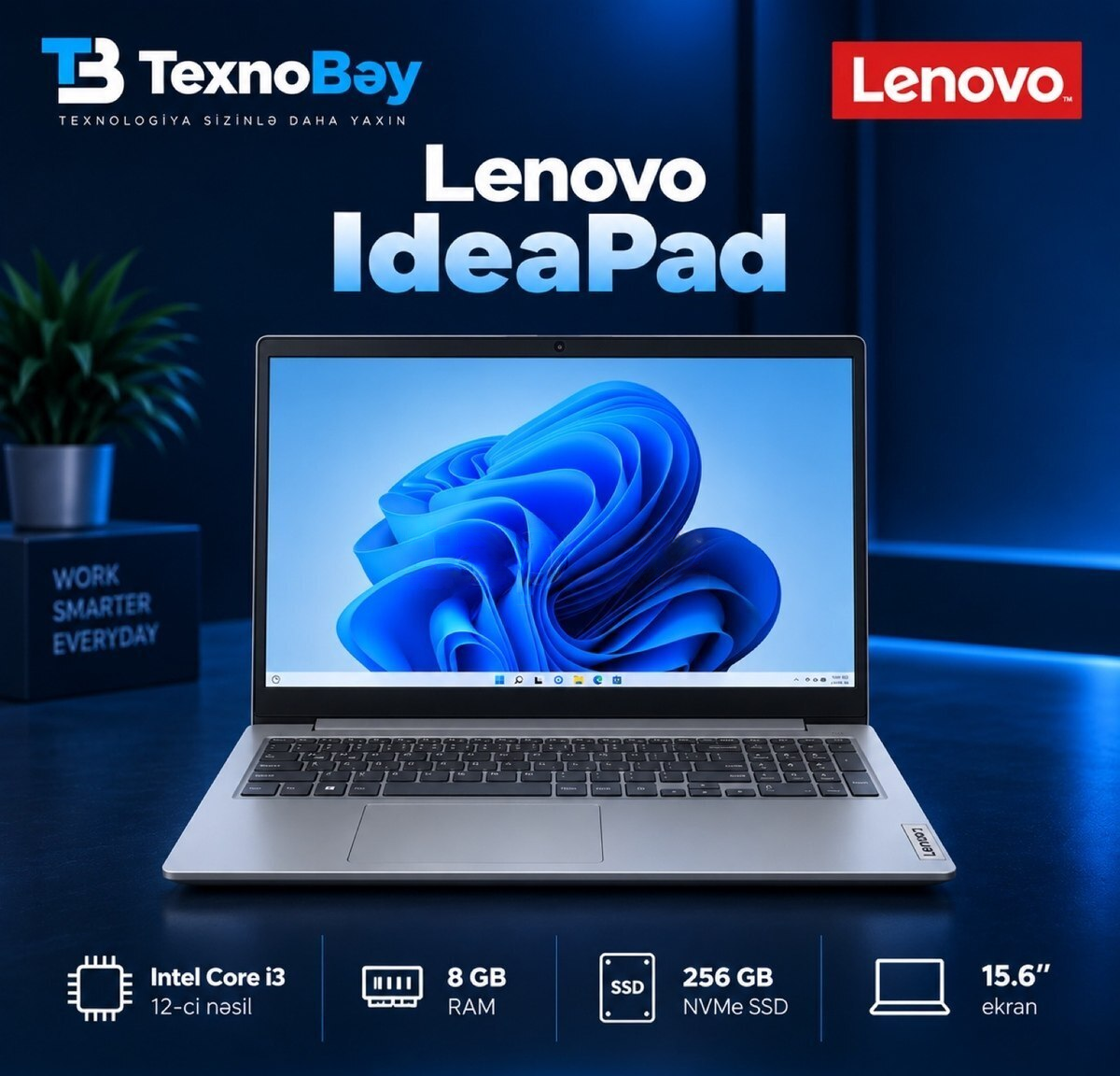 Notbuk Lenovo IdeaPad 1 — Noutbuklar, Bakı
