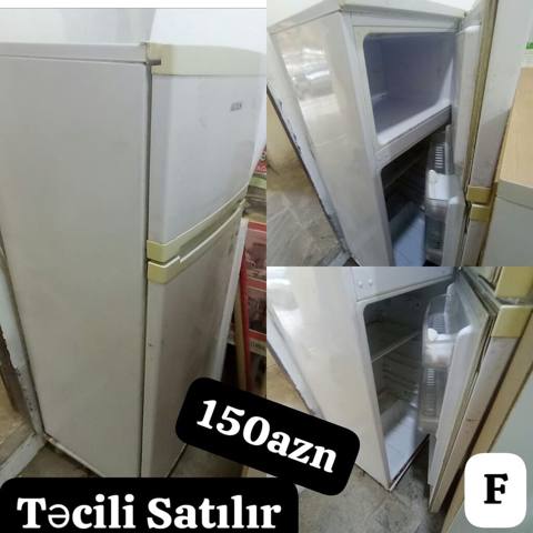 Tıcili Satılır Evdən satış Soyuducu prablemi yoxdu Qiymət 150 — 150 ₼ · Дигях · Soyuducular Tıcili Satılır Evdən satış Soyuducu prablemi yoxdu Qiymət 150 — Дигях