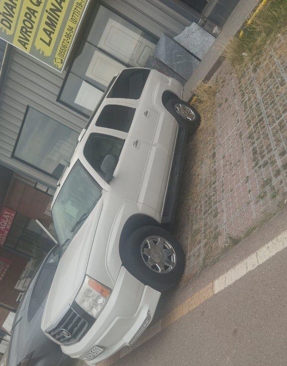 Cadillac Escalade, 2005 il, 471105 km, 6 L 20-EZ-511 — Avtomobillər, Şəmkir (10)