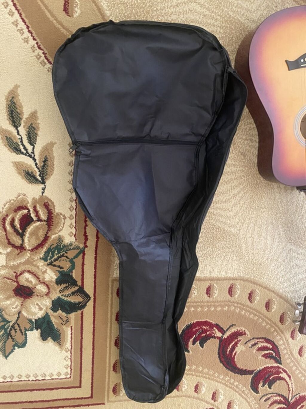 Akkustik gitara + çanta dəsti, sim, alətlər üstündə verilir — Gitarlar və digər simli alətlər, Sabirabad (2)