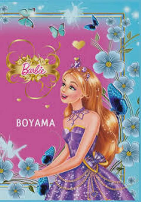 Boyama Barbie — Баку