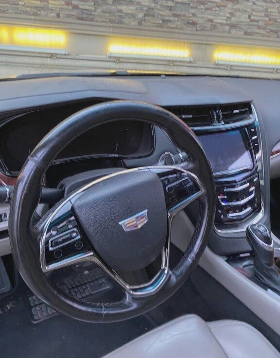 Cadillac CTS, 2015 il, 250000 km, 2 L 77-RC-049 — Avtomobillər, Bakı (5)