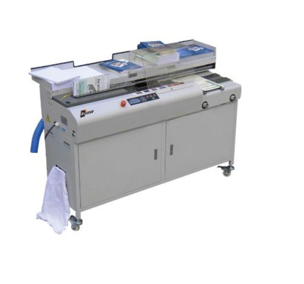 Yapışqanlı kitab cildləmə maşını (perfect binder) - Professional tip — Digər, Bakı (2)