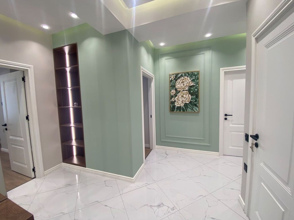 Satılık 3 odalı daire (yeni bina), 100 m² — Mənzil, Bakı (3)