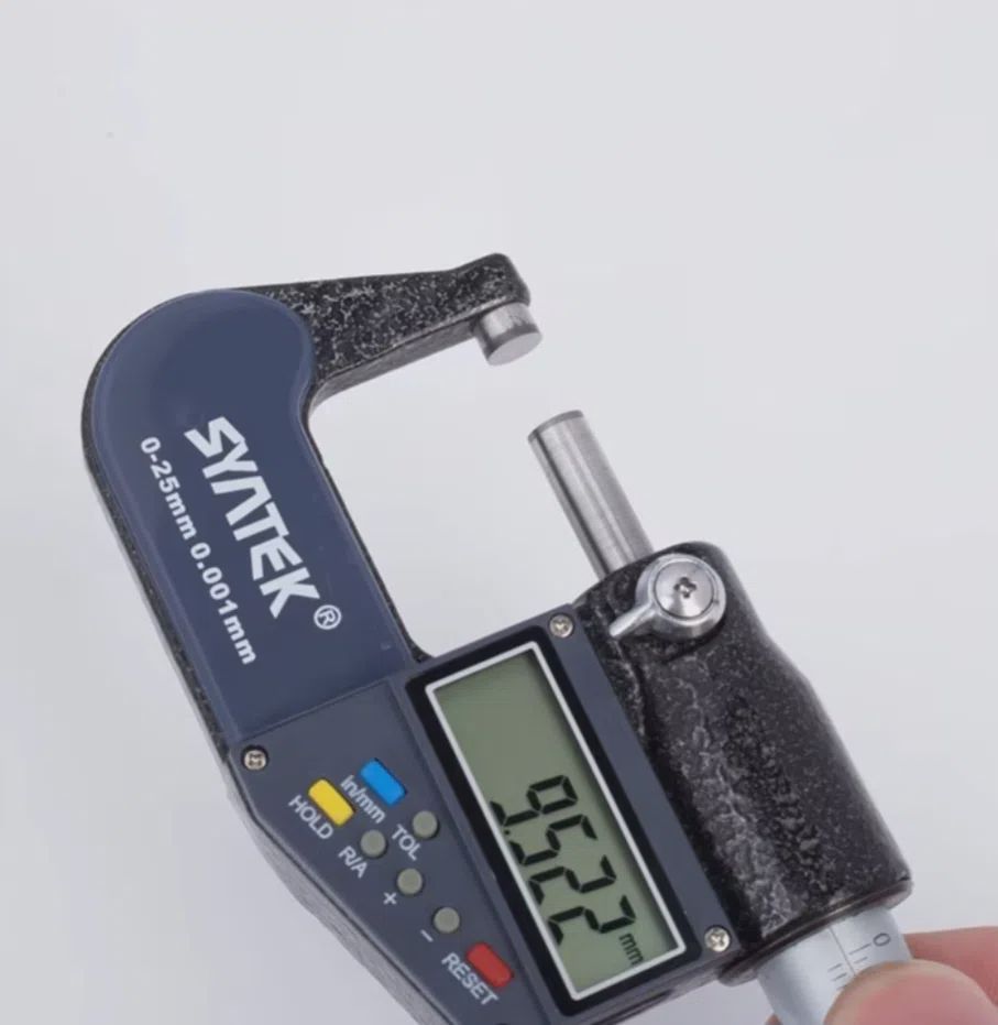 Mikrometr Syatek 0-25mm rəqəmsal — Ölçü alətləri, Bakı (2)