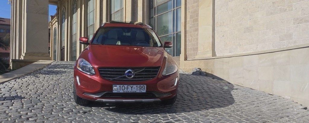 Volvo XC60, 2015 il, 165000 km, 2 L 10-FY-199 — Avtomobillər, Bakı