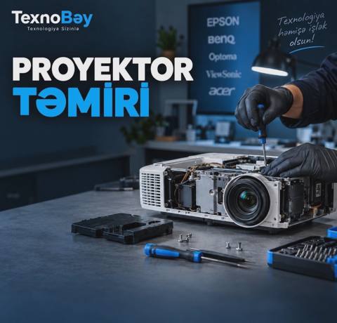 Proyektor təmiri və texniki xidmət — Bakı