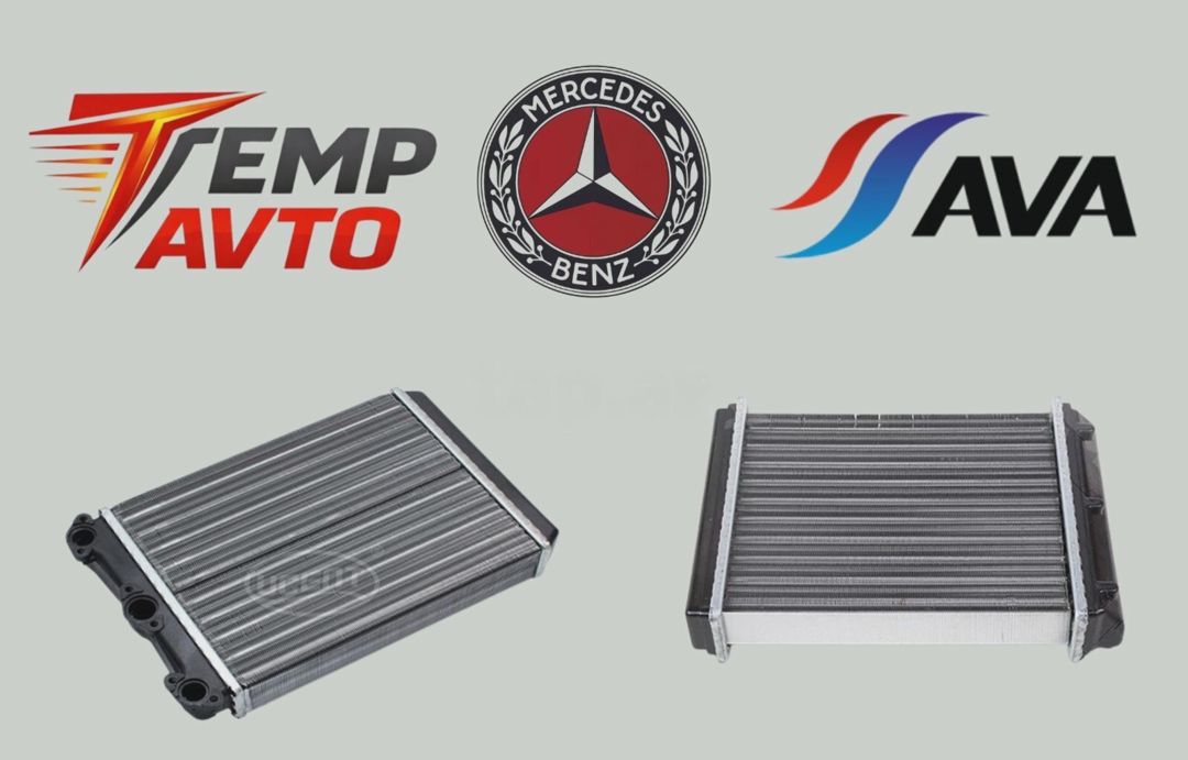 Peç radiatoru Mercedes-Benz W124, W123, W140 — Soyutma sistemi, Bakı