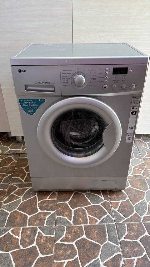 Paltaryuyan LG 6 kq 250 azn Yaxşı vəziyyətdədir, heç bir problemi — 250 ₼ · Баку · Çamaşır maşınları Paltaryuyan LG 6 kq 250 azn Yaxşı vəziyyətdədir, heç bir problemi — Баку