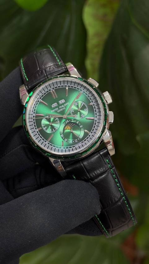 Yeni, Qol saatı, Patek Phillipe, rəng - Yaşıl — Mehdiabad