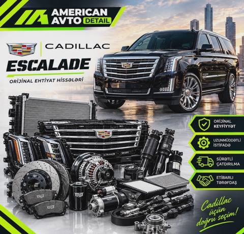 Ehtiyat hissələri Cadillac Escalade CTS XTS — 9.99 ₼ · Baku · Avto Ehtiyat hissələri Cadillac Escalade CTS XTS — Baku