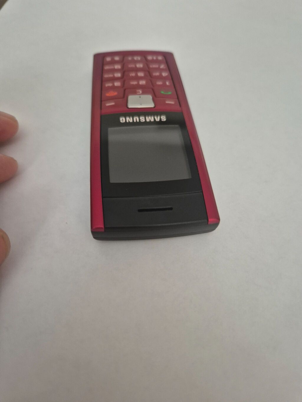 Samsung C170, rəng - Qırmızı — Samsung, Ağstafa (5)