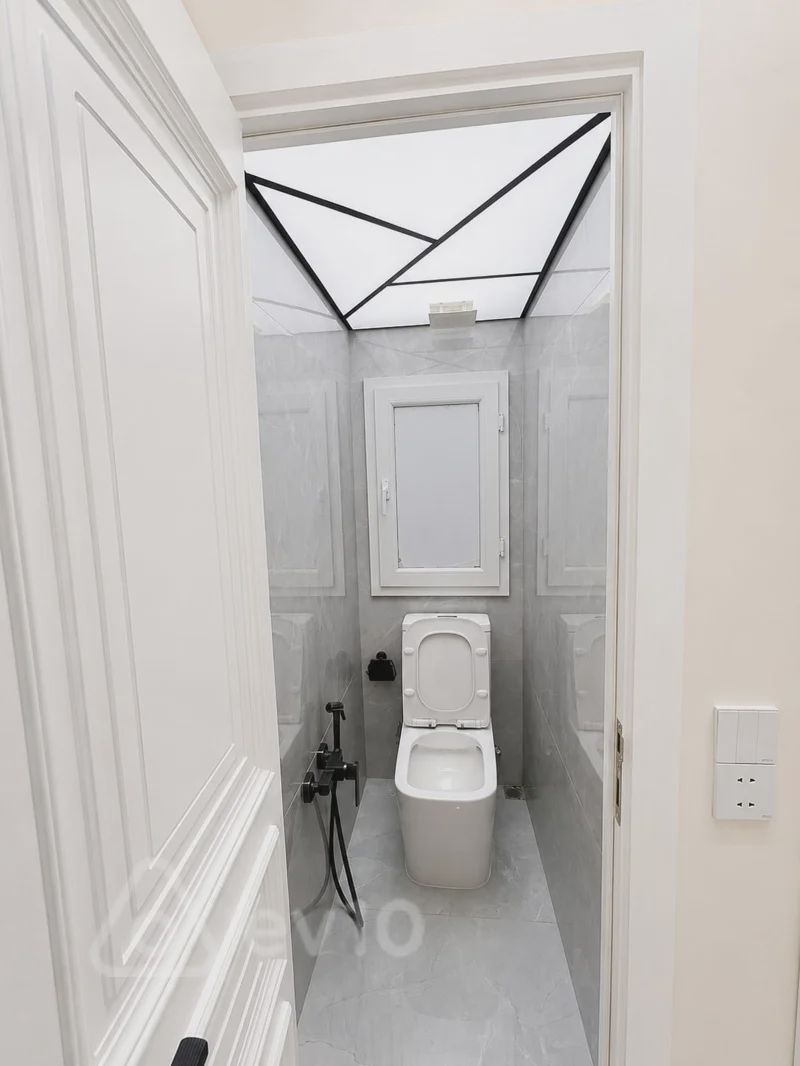 For sale: 4-room apartment (old building), 100 m² — Mənzil, Bakı (9)