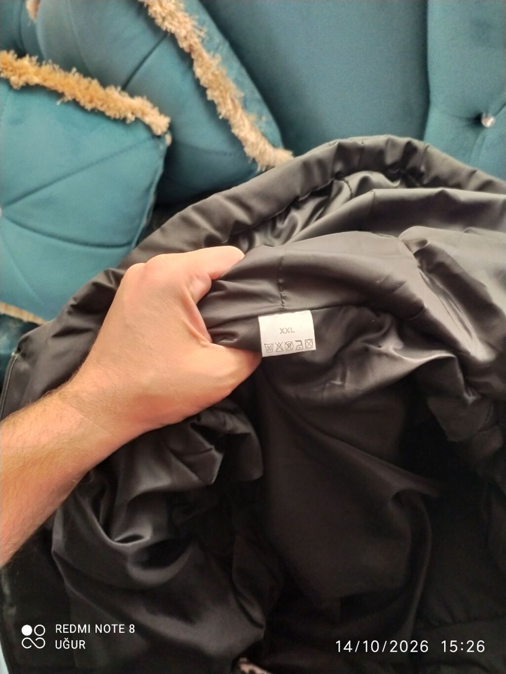 Kurtka, Bolonka, Qış, 2XL — Kurtkalar, Şirvan (3)