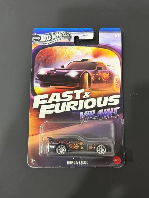 Hot Wheels Silver Series – Fast & Furious “Villains” kolleksiyası — Баку