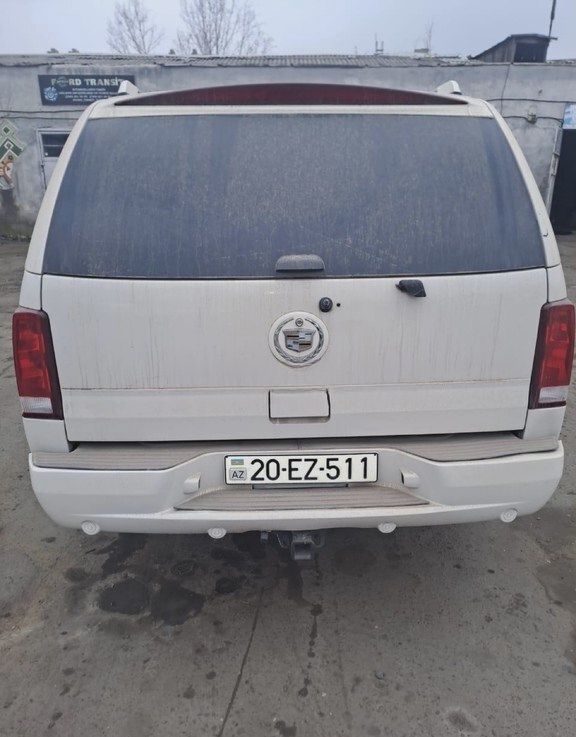 Cadillac Escalade, 2005 il, 471105 km, 6 L 20-EZ-511 — Avtomobillər, Şəmkir (4)