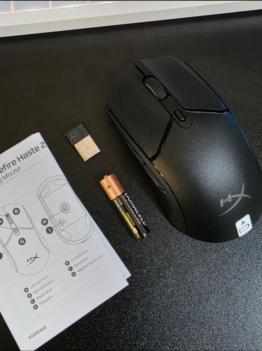 HyperX Pulsefire Haste 2 Core Wireless – İdeal vəziyyətdə Mouse