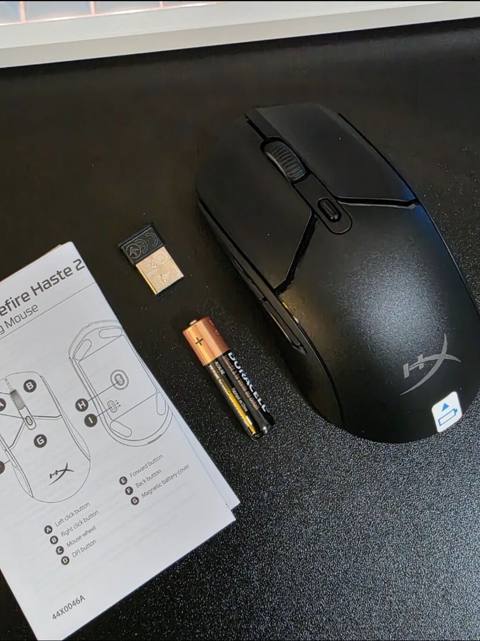 HyperX Pulsefire Haste 2 Core Wireless – İdeal vəziyyətdə Mouse — 60 ₼ · Баку · Klaviaturalar və siçanlar HyperX Pulsefire Haste 2 Core Wireless – İdeal vəziyyətdə Mouse — Баку