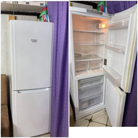Hotpoint Ariston soyuducu 250 azn. Ela veziyyetdedir. No frostdur — 250 ₼ · Баку · Soyuducular Hotpoint Ariston soyuducu 250 azn. Ela veziyyetdedir. No frostdur — Баку