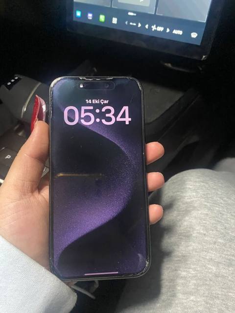 IPhone 15 Pro, 128 GB, Blue Titanium, Face ID — 1 250 ₼ · Sumgayit · Apple iPhone IPhone 15 Pro, 128 GB, Blue Titanium, Face ID — Sumgayit