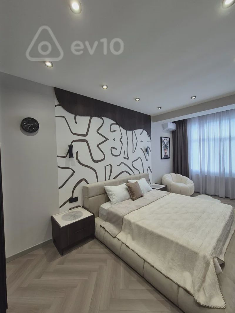 For rent: 3-room apartment (new building), 110 m² — Mənzil, Bakı (3)