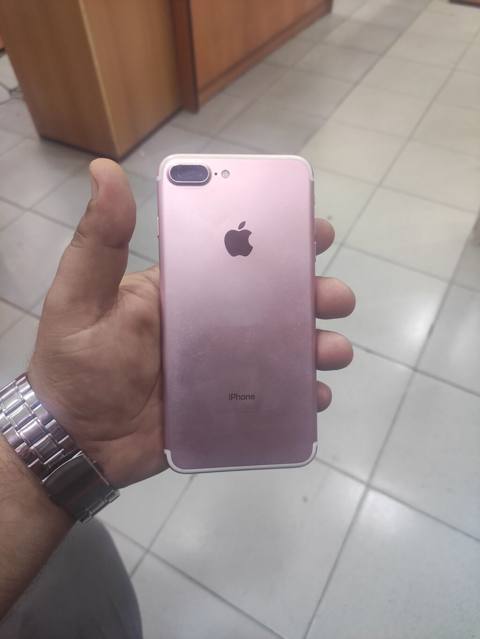 IPhone 7 Plus, 32 GB, Rose Gold, Barmaq izi — Baku