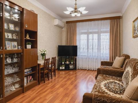 2 otaqlı mənzil, 50 m², İlqar Zülfiqarov — Баку