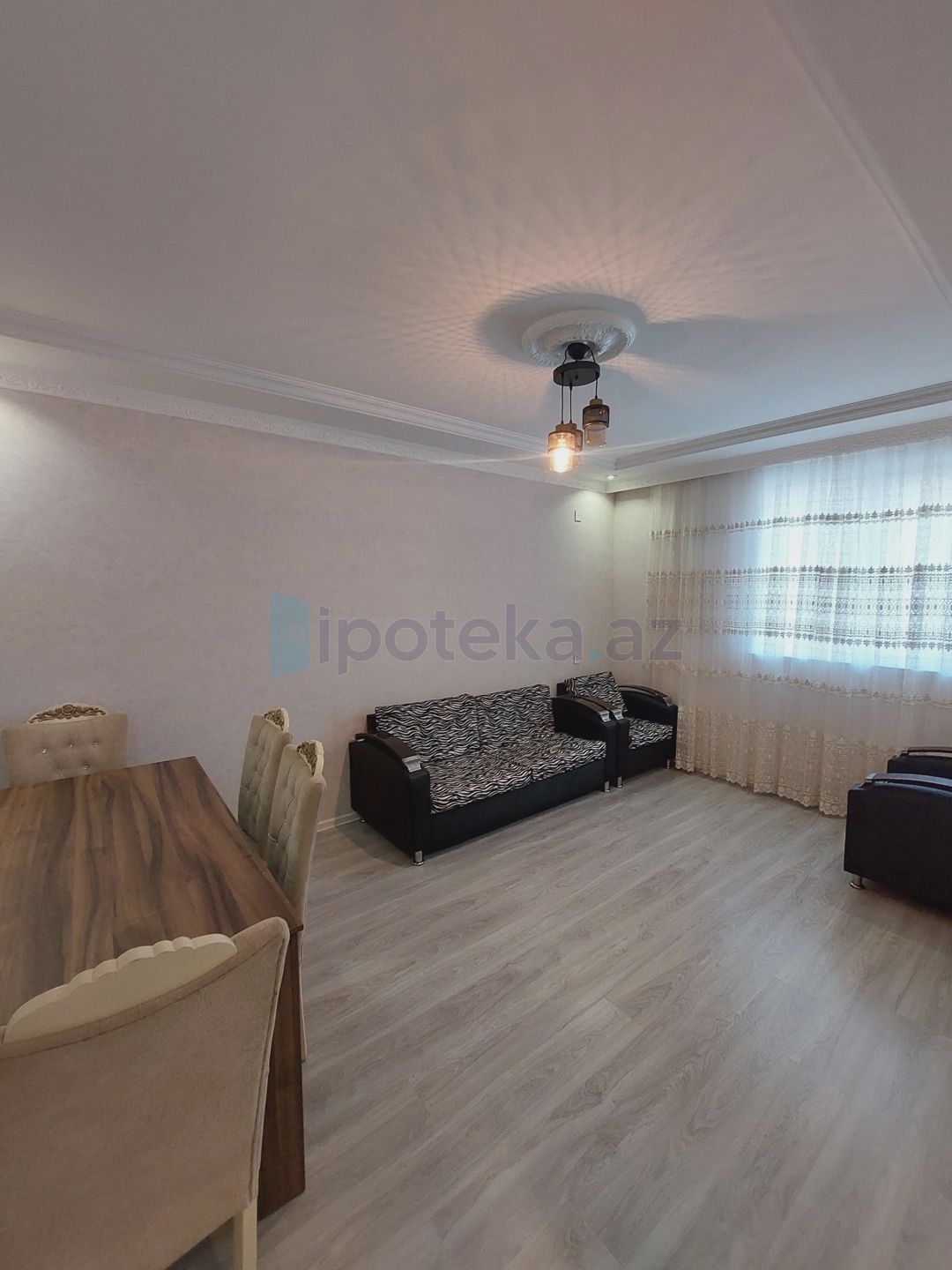 For sale: 3-room apartment (new building), 63 m² — Mənzil, Xırdalan (4)